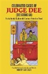 Robert Van Gulik, Robert Van Gulik - Celebrated cases of judge dee