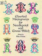 Rita Weiss, Rita Weiss - Charted Monograms for Needlepoint and Cross-Stitch