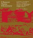 Savigny Don De, Witt David De, Jacqueline De Weever, DE WEEVER JACQUELINE, Jacqueline De Weever - Chaucer Name Dictionary