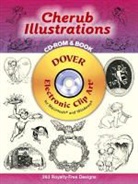 Clip Art, Dover Publications Inc, Carol Belanger Grafton - Ready-To-Use Old-Fashioned Cherub Illustrations
