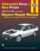 J. H. Haynes, John Haynes, Haynes Publishing, Jon LaCourse, Jon/ Haynes Lacourse - Haynes Chevy Nova, Geo Prism, 1985-1992