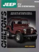Chilton, Chilton Automotive Books, Chilton Publishing - Chilton s jeep cj 1945 70 repair ma