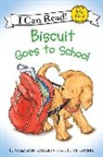 Alyssa Satin Capucilli, Alyssa Satin/ Schories Capucilli, Capucilli Alyssa Satin, Pat Schories - Biscuit Goes to School