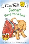 Alyssa S Capucilli, Alyssa Satin Capucilli, Capucilli Alyssa Satin, Pat (Ill) Schories, Pat Schories - Biscuit Goes to School