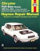 J.H. Haynes, John Haynes, Haynes Publishing, Larry Warren, Larry/ Haynes Warren - Chrysler Full-Size Front-Wheel Drive (88 - 93)