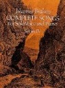 Johannes Brahms, Eusebius Mandyczewski - Complete Songs for Solos Voice and Piano, Series 4