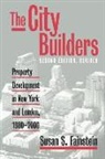 susan Fainstein, Susan S. Fainstein - City builders -the-