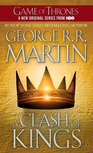 George R Martin, George R R Martin, George R. R. Martin - A Clash of Kings - A Song of Ice and Fire 2