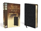 Zondervan, Zondervan, Zondervan Publishing - NASB, Classic Reference Bible, Top-Grain Leather, Black, Red Letter