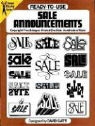 David Gatti - Ready-To-Use Sale Announcements