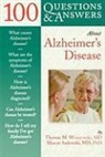Marcin Sadowski, Marcin . Sadowski, Thomas M. Wisniewski, Thomas M. Sadowski Wisniewski - 100 Questions & Answers About Alzheimer''s Disease