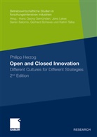 Philipp Herzog - Open and Closed Innovation