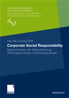 Hai V. Duong Dinh, Hai Van Duong Dinh - Corporate Social Responsibility