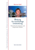 Werner Rieß - Bildung für nachhaltige Entwicklung