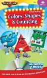 Rock N Learn, Anc Staff Rock 'N Learn, Inc Staff Rock 'N Learn - Colors, Shapes & Counting [with Book(s)] [With Book(s)] (Hörbuch)