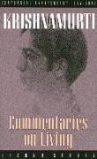 Krishnamurti, J. Krishnamurti, Jiddu Krishnamurti, D. Rajagopal - Commentaries On Living 2Nd Series