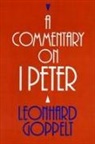 Leonhard Goppelt, Ferdinand Hahn - A Commentary on 1 Peter