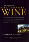 Charles L. Sullivan, Sullivan Charles L., Sullivan/Johnson, Hugh Johnson, Charles L. Sullivan - Companion to California Wine
