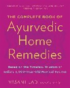 Vasant Lad, Vasant Masc Lad - Complete Book of Ayurvedic Home Remedies