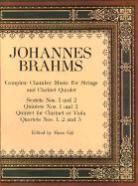 Johannes Brahms, Music Scores, Hans Gal - Complete Chamber Music for Strings and Clarinet Quintet
