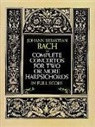 Johann Sebastian Bach, Music Scores - Complete Concertos for Two or More Harpsichords in Full Score