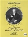 Classical Piano Sheet Music, Franz Joseph Haydn, Joseph Haydn - Complete Piano Sonatas