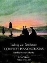 Ludwig van Beethoven, Classical Piano Sheet Music, Heinrich Schenker - Complete piano sonatas
