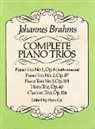 Johannes Brahms, Hans Gal, Music Scores - Complete Piano Trios