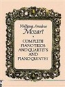 Mozart, Wolfgang Amadeus Mozart, Music Scores - Mozart Complete Piano Trios & Quartets