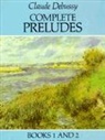 Classical Piano Sheet Music, Claude Debussy - Complete Preludes