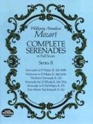 Wolfgang Amadeus Mozart - Complete Serenades in Full Score, Series II