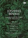 Johannes Brahms, Classical Piano Sheet Music - Johannes Brahms Complete Shorter Works for Solo Piano