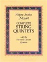 Wolfgang Amadeus Mozart, Music Scores - Complete String Quintets