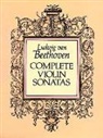 Ludwig van Beethoven, Music Scores, Ludwig Van Beethoeven - Complete Violin Sonatas