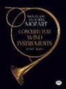 Wolfgang Amadeus Mozart, Music Scores - Concerti for Wind Instruments in Full Score