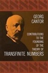 Georg Cantor, Mathematics - Contributions to the Founding of the Theory of Transfinite Numbers