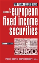 Fj Fabozzi, Frank J. (City University of New York Fabozzi, Frank J. Choudhry Fabozzi, Ya, Choudhry, Choudhry... - Handbook of European Fixed Income Securities