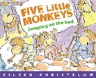 eileen Christelow - 5 little monkeys jumping on the bed