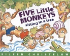 Eileen Christelow, Eileen Christelow - Five Little Monkeys Sitting in a Tree