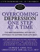 Michael E. Addis, c addis Martell, Christopher Martell, Christopher R. Martell - Overcoming depression one step at a