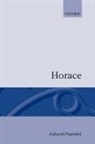 Eduard Fraenkel, Fraenkel Eduard - Horace