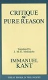 Immanual Kant, Immanuel Kant - Critique of Pure Reason