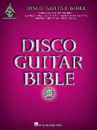 Not Available (NA), Hal Leonard Publishing Corporation - Disco Guitar Bible