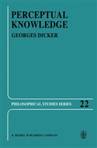 Georges Dicker - Perceptual Knowledge