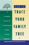 American Genealogical Research, American Genealogy Institute - How to Trace Your Family Tree