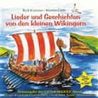 Martin Göth, Rolf Krenzer - Lieder und Geschichten von den kleinen Wikingern, 1 Audio-CD (Hörbuch)