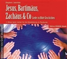 Stephen Janetzko - Jesus, Bartimäus, Zachäus & Co, 1 Audio-CD (Hörbuch)