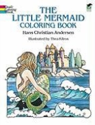 Hans  Christian Andersen, Hans Christian Kliros Andersen, Coloring Books, Thea Kliros - Little Mermaid Coloring Book