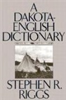 Stephen R Riggs, Stephen R. Riggs - A Dakota-English Dictionary
