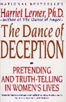 Harriet Lerner, Harriet Goldhor Lerner, Harriet Goldhor (Senior Staff Psychologist Lerner, Lerner Harriet Goldhor - The Dance Of Deception